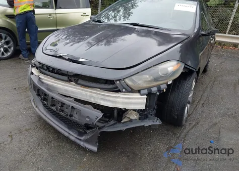 2014 Dodge Dart Sxt from USA, damaged, VIN 1C3CDFBB8ED702980